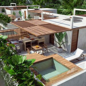 2BR 2BA Apartment, Xama Luxury Condos, Tulum