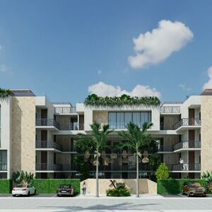 2BR 3BA Apartment with Roof, Xama Luxury Condos, Tulum