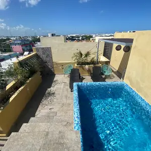 1BR, 2BA, PH, Maji Condos, Playa del Carmen