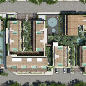 2BR 1BA, PH, Alquimia, Tulum