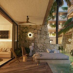 2BR 2BA, PH With Terrace, Alquimia, Tulum