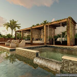 2BR 2BA, Luxury Apartment, Zamajal, Tulum