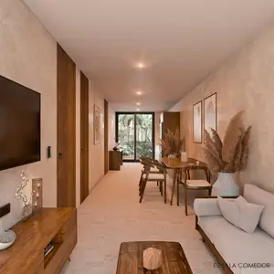 2BR 2BA, Ground Floor Luxury Apartment, Kukulcán, Tulum