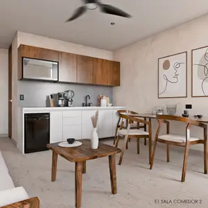 2BR 2BA, Luxury Apartment, Kukulcán, Tulum