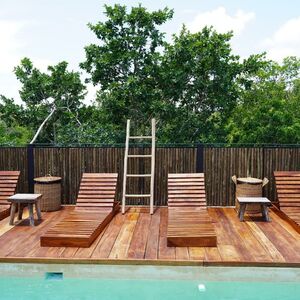 2BR 2BA, Apartment with Pool, Kuukum, Tulum