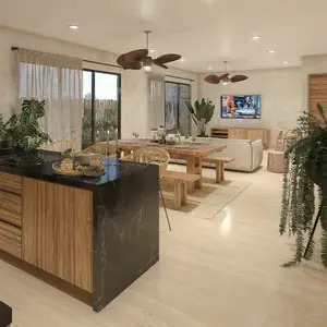 2BR 2BA, Apartment, Kay, Tulum