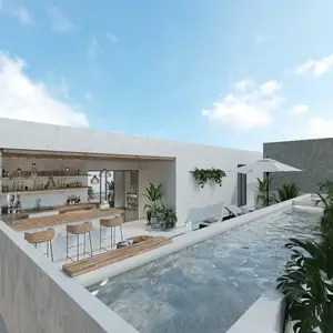 2BR 2BA, Apartment with Terrace, Kay, Tulum