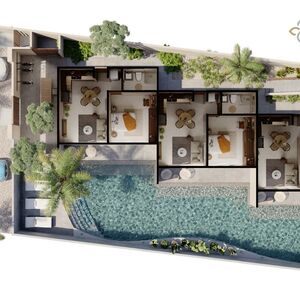 1BR 1BA, PH, Arhat, Tulum