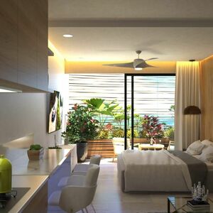 1BR 1BA, Luxury Studio, Magnolia, Tulum