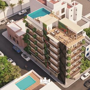 1BR 1BA, Luxury Studio with Terrace, Green Savage, Playa del