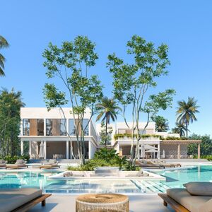 2BR 2BA, Luxury Apartment, Lomas Aurora, Playa del Carmen