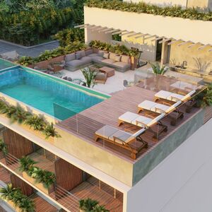 1BR 1BA, Apartment, Amaya, Playa del Carmen