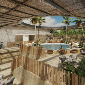 541 Sqft Lot, Villas Accras, Tulum