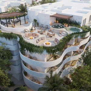 1BR 1BA, Studio with Pool, Hunab Residences, Tulum