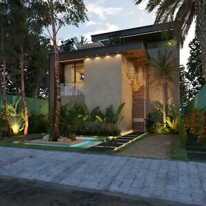 1011 Sqft Lot, Aldea Chukum, Tulum