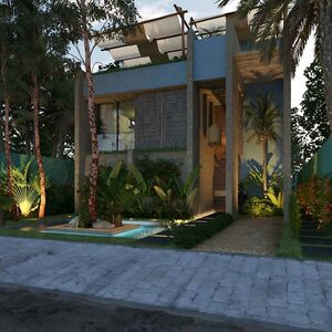 911 Sqft Lot, Aldea Chukum, Tulum