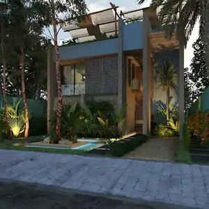 4BR 6BA, Villa with Pool, Aldea Chukum, Tulum