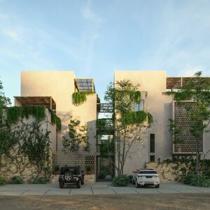 1BR 2BA, Apartment with Terrace, Koro, Tulum