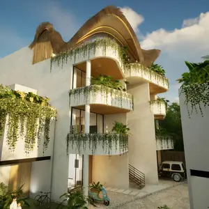 3BR 3BA, Apartment, K´aax, Tulum