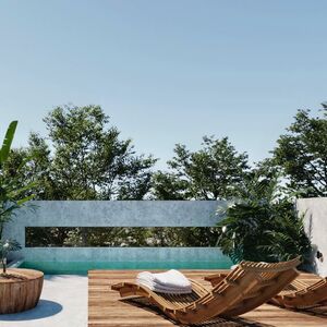 1BR 1BA, Luxury Studio PH, Manta, Tulum