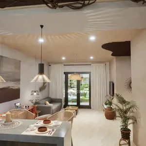 1BR 1BA, Studio with Terrace, Kukul, Tulum