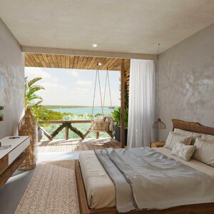 4BR 3BA, Luxury Apartment, Lagunas Bacalar, Bacalar