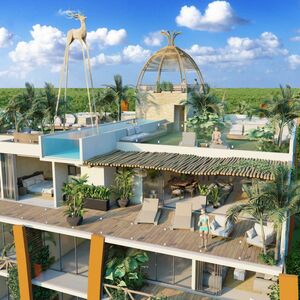 3BR 3BA, Apartment with Garden, Lagunas Bacalar, Bacalar