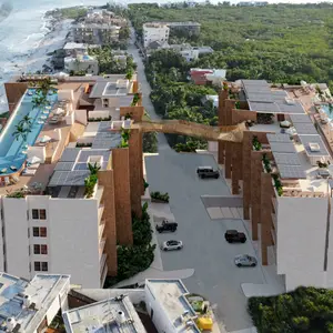 2BR 2BA, Apartment with Balcony, Tulum Bay, Tulum