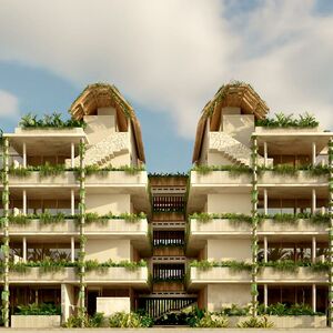 2BR 4BA, Luxury PH, Zenesis, Tulum