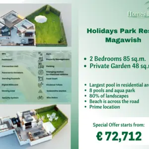 Duplex with 2 bedrooms in Holidays Park Resort (Magawish) 