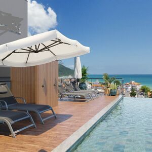 80 mts sea Ingleses-FLORIANÓPOLIS-Financing Ap 2 suites