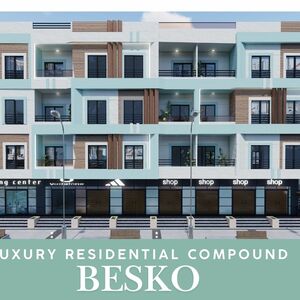 BESKO Residential Compound, 1 bedroom 44m2 Luxury Finishing