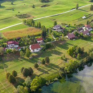 A beautiful country villa in a unique location next to river