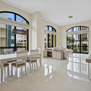 Stunning SE corner unit with soaring 14-ft ceilings 