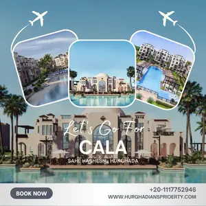 Cala - Your Luxurious Oasis in Sahl Hasheesh, Hurghada