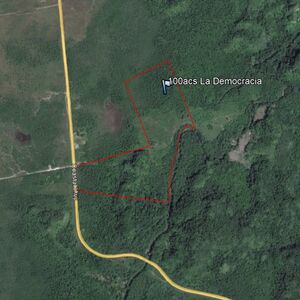 100 Acres Belize Farm Land-Coastal Plain Highway