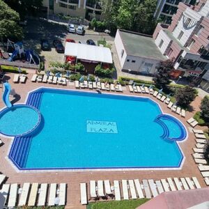 Furnished 1-bedroom apartment in Admiral Plaza ****, Sunny B