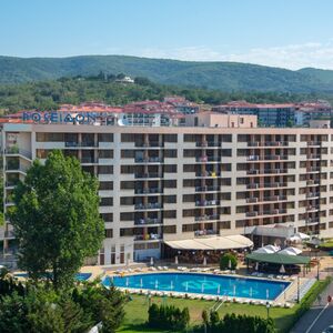 Pool view 1-Bedroom apartment in Poseidon, Sunny Beach