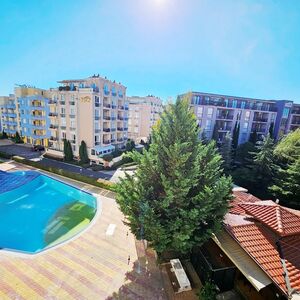 Apartment with 2 bedrooms, Rainbow 1, Sunny Beach