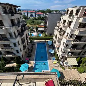 1-Bedroom Apartment with pool view, Amara, Sunny Beach, near