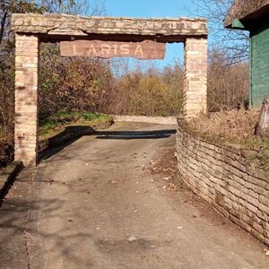 Krcedin! For sale is a cottage with a fireplace and an orcha