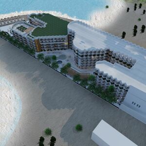 Apartments 81 sq.m. with private beach. Hurghada. Egypt