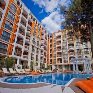 Furnished Studio with Balcony in Harmony Palace, Sunny Beach