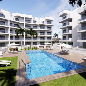 Property in Spain.New apartment close to beach in San Javier