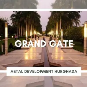 Grand Gate Hurghada - Brand New 1-Bedroom Apartment with Gar