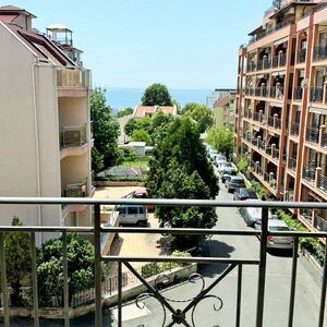 Apartment with one bedroom and sea view in Siana 4, Sveti Vl