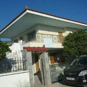  Two-Storey Detached House, Seaside, Corner, Kato Alepochori