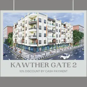 ✨ Luxury in Kawther ✨ Gate 2 ✨- 1 bedroom - 50m - Pool View