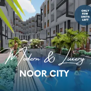 Noor City -2 bedrooms- 102m2- with discount total €28.050!