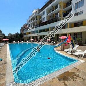 Pool view renovated 1BR flat for sale Blue Summer Sunny beac